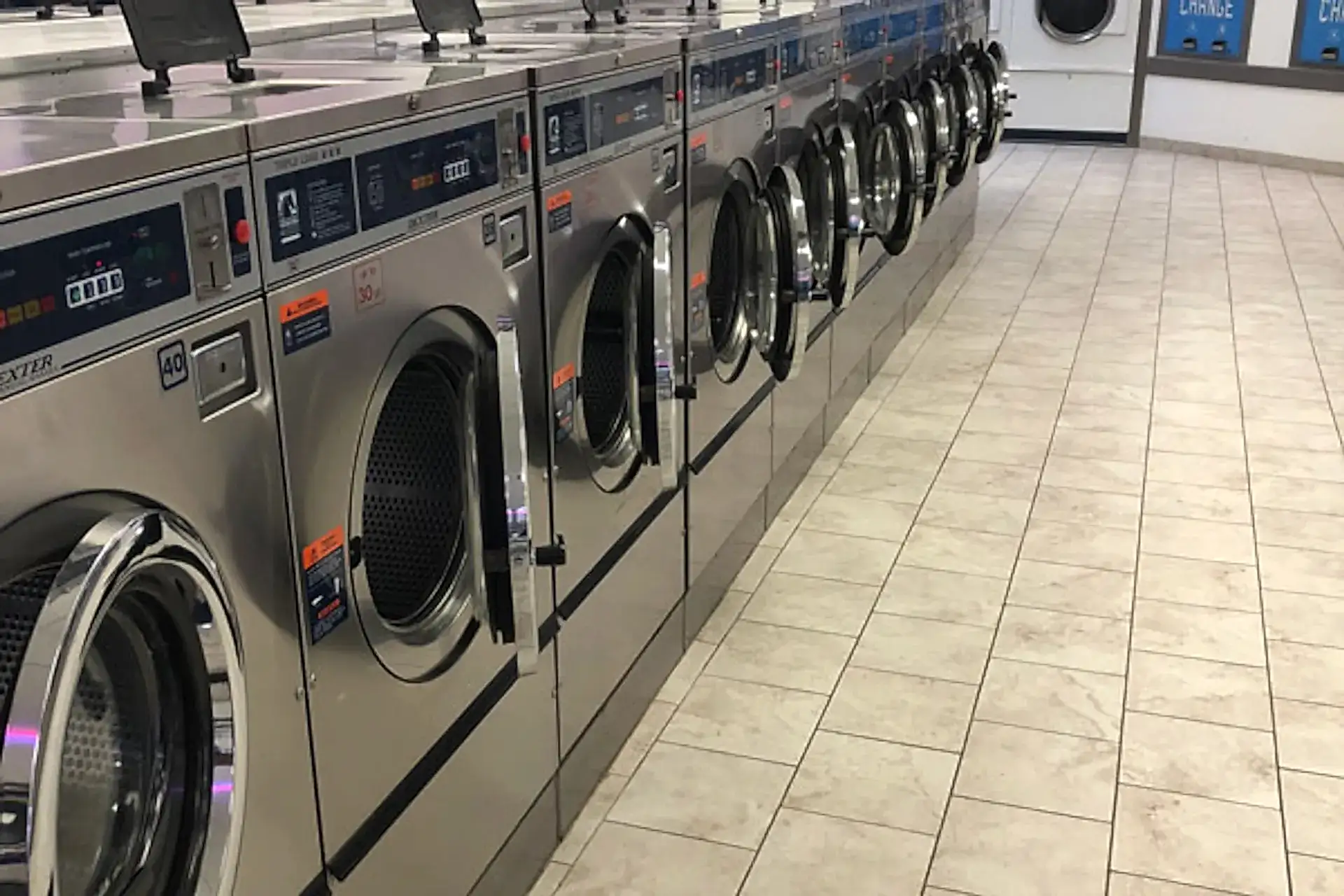 Row Of Washers